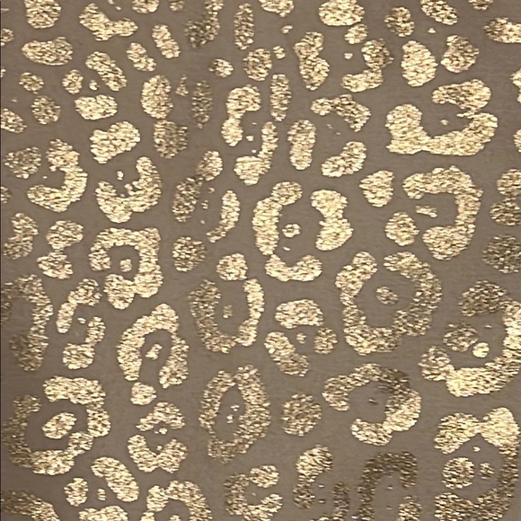 MICHAEL Michael Kors Gold Leopard Sailor Collar Ruffled Blouse w/Flare Sleeves 💛 - Picture 10 of 12